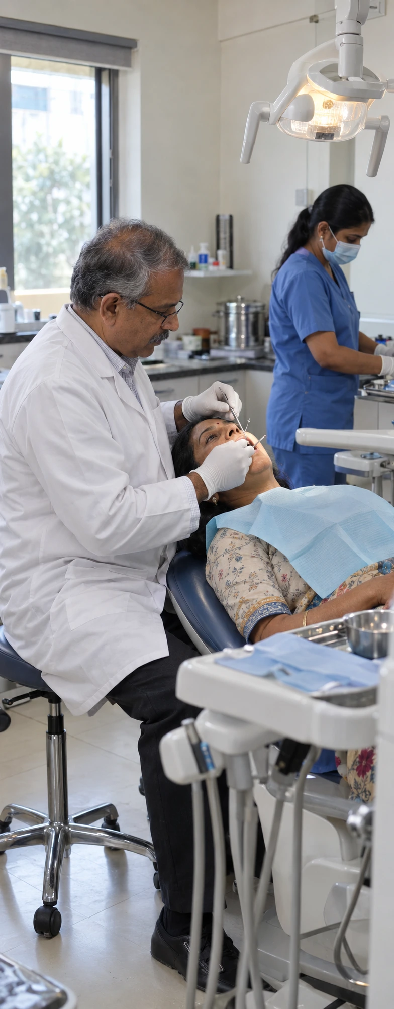 VV Dental Hospital Anna Nagar